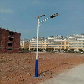 新樂太陽能路燈廠家錐桿方管太陽能路燈廠家
