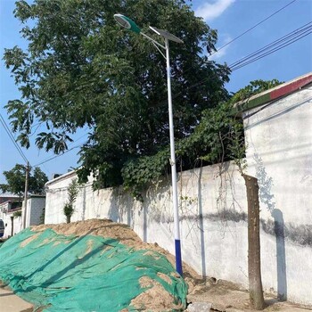 保定雄縣50瓦路燈農村太陽能路燈,太陽能路燈廠家
