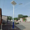 周口太陽能路6米鄉村LED路燈，太陽能路燈廠家
