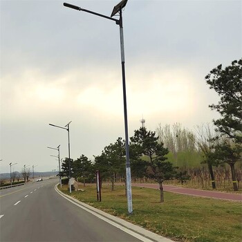 臨城縣8米農(nóng)村太陽能路燈，方桿路燈廠家