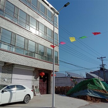 50瓦路燈邢臺5米農(nóng)村路燈柏鄉(xiāng)LED太陽能路燈