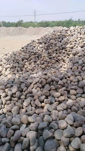 西寧湟源縣化工廠鵝卵石生產基地