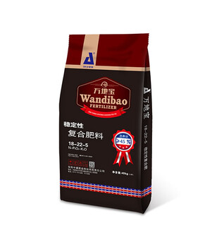 小麥氯基高塔復(fù)合肥18-22-5，籽粒飽滿，莖稈粗壯