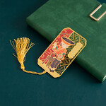 徐州文化旅游书签定制礼品赠送书签制作黄铜免模书签