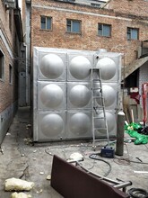长治不锈钢方形水箱现场定制安装——长治不锈钢水箱安装