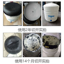 台湾沛毅食品级天然聚丙烯净水RO碳钢压力桶净水机压力罐