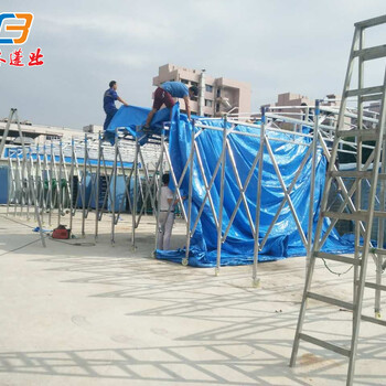廣東深圳寶安推拉活動(dòng)雨棚架構(gòu)穩(wěn)定廠家定做