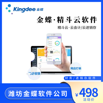 安丘金蝶軟件財(cái)務(wù)軟件進(jìn)銷存軟件金蝶代理商