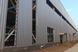 焦作钢结构厂房弧形棚搭建孟州彩钢房活动房