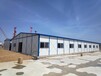 阿拉善搭建巖棉彩鋼房額濟納旗項目部活動(dòng)房