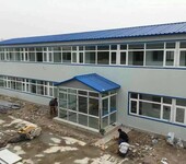 温州彩钢房厂家销售防火岩棉材料永嘉活动房