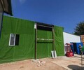 搭建黄山彩钢房焊接式防风休宁活动房供应