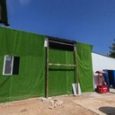 呂梁彩鋼房工地安裝，承建汾陽組裝集裝箱