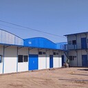 塔城活動房崗亭臨時安裝，阻燃額敏集裝箱房辦公室安裝。