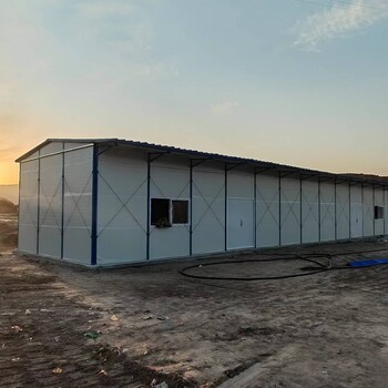 内蒙古搭建二层活动房巴彦淖尔彩钢房生产