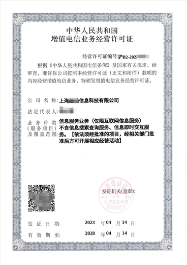 上海各区办理经营性icp许可证撰写材料