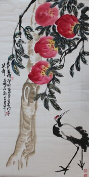 張壽石款“多壽圖”