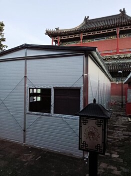 忻州复合板彩钢房定做繁峙户外活动房