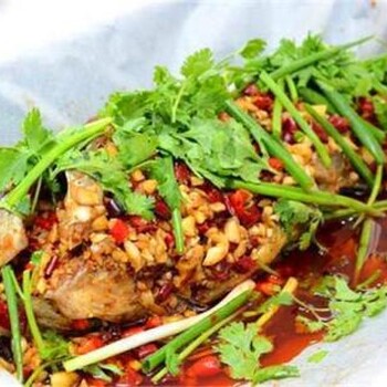 汕頭紙包魚做法新穎口感特汕頭仟味餐飲小吃培訓(xùn)