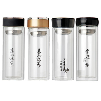 西安廣告禮品杯定制玻璃杯杯定制