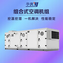 ZK(x)-4組合式新風機組-冷暖兩用-商場超市用空氣處理機組