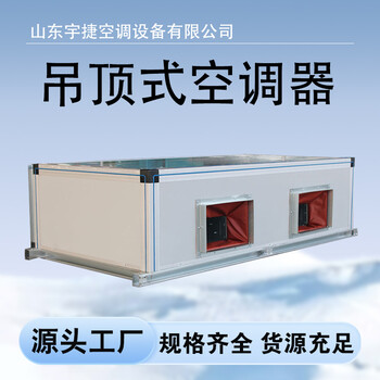 宇捷YS-30X吊顶式空气处理机组超市商场空气净化机组采暖制冷