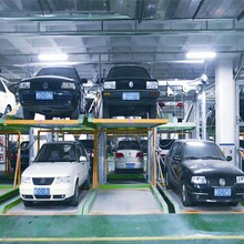 南京大量供應(yīng)機械車位垂直循環(huán)升降橫移立體車庫租賃圖片