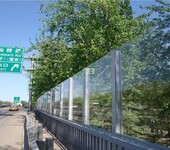 日照耐力板高速公路城市高架道路的隔音屏障