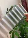 透明防紫外線采光瓦PC濱州波浪瓦車棚廠棚瓦