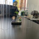 批發(fā)透明瓦屋頂防腐樂(lè )陵波浪瓦工廠(chǎng)單層雨棚隔熱采光板
