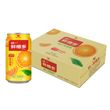 统一鲜橙多拉罐310ml重庆鲜橙多批发代理经销图片