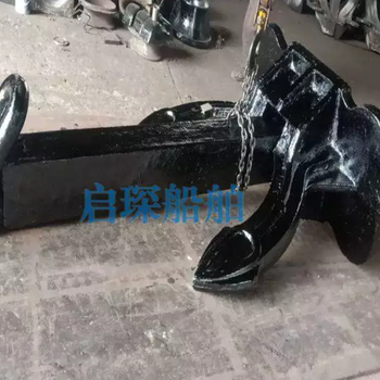 船錨7800kg斯貝克錨大抓力錨DNV證書