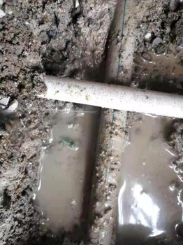 东莞埋地水管渗漏水检测，水管漏水点检修，正规检测漏水公司