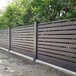 咸阳铝艺围墙护栏室外简约中式栏杆阳台别墅花园铝合金庭院围栏