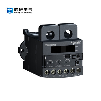 EOCRSSD-60W/60S施耐德高性價比數(shù)顯型電機(jī)保護(hù)器產(chǎn)品說明