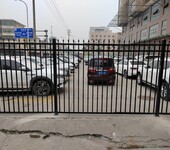 银川三横梁铁艺围墙护栏多钱一米