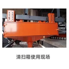 輸送機(jī)皮帶清掃箱清洗皮帶設(shè)備美奐供應(yīng)整體清掃箱圖片