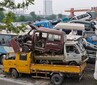 陽高新能源報廢車回收拆解公司圖片