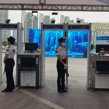 神探ST-X6550通道式x射線安全檢查設備博物館安檢機
