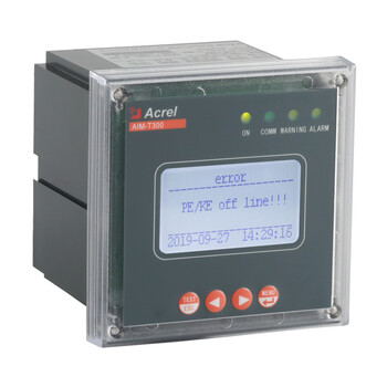 安科瑞AIM-T300工业绝缘监测装置IT配电系统