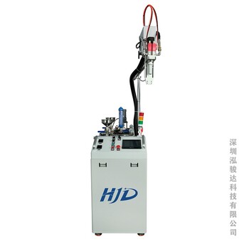光伏逆變器灌膠機泓駿達AB膠雙組份灌膠設備