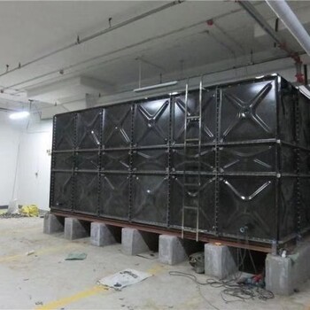 石景山鍍鋅水箱4*3*2鍍鋅鋼板水箱商品展示