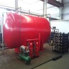 鄭州罐式氣體頂壓給水系統氣體頂壓供水補水過程