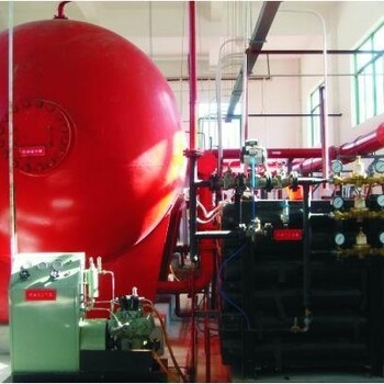 氣體頂壓供水設備/15立方氣體頂壓設備新標準/品牌資質證書