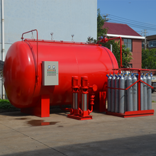 气体顶压供水系统/气体顶压供水设备