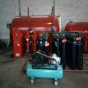 自动喷淋灭火装置/气体顶压供水设备（结构原理）