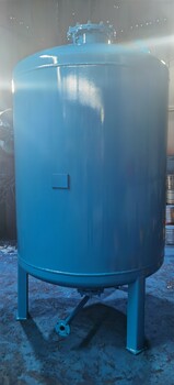 隔膜式压力罐-不锈钢储水罐配套设施