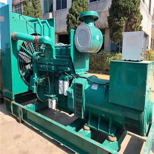 上海松江进口发电机回收奔驰柴油发电机组回收