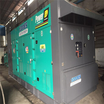 大型发电机组回收上海金山移动式发电机回收物流自提