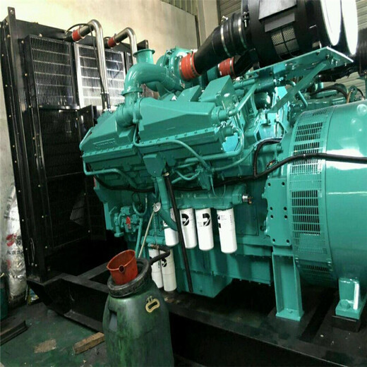 舟山大量收购发电机三菱柴油发电机回收